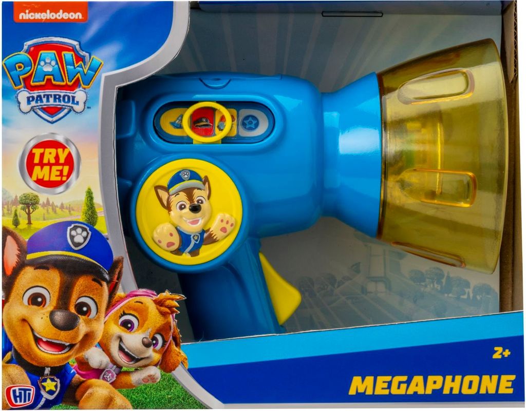 Paw Patrol Chase Megaphone Klar