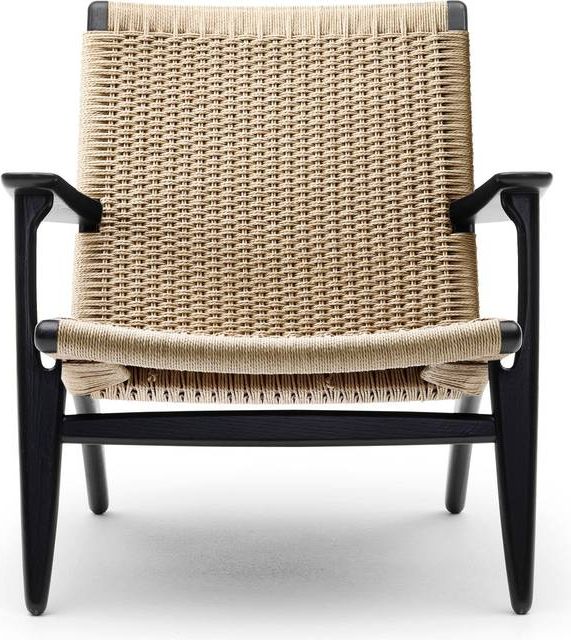 Carl Hansen & Søn CH25 Lænestole Loungestol 73cm