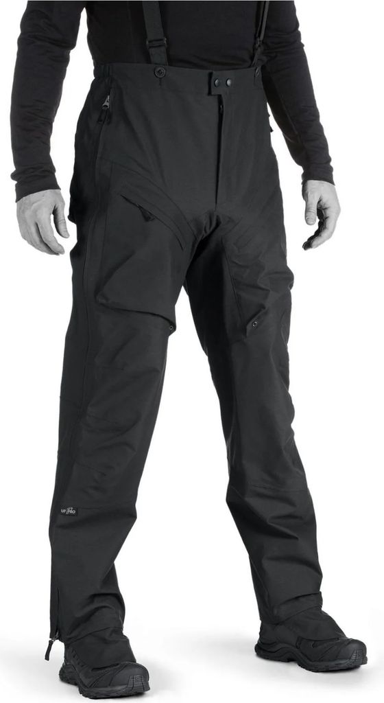 uf pro - monsoon xt gore-tex regnbukser // sort