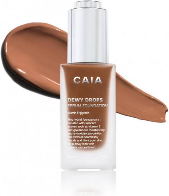 CAIA Cosmetics Dewy Drops Serum Foundation 50C