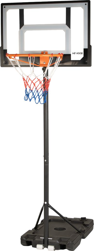 basketball kurv på stander, first, 108-210 cm