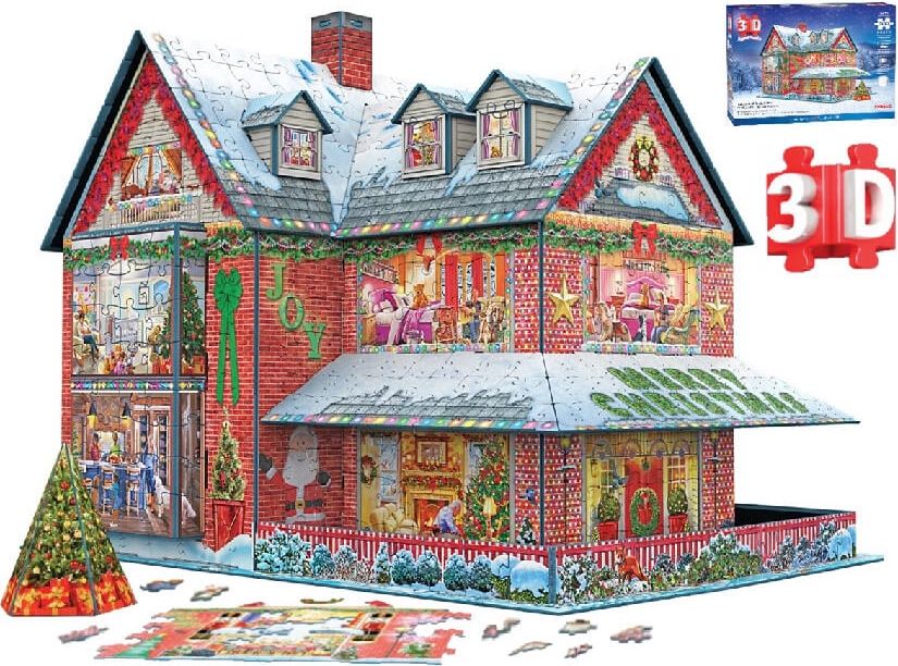 Christmas House (3D)