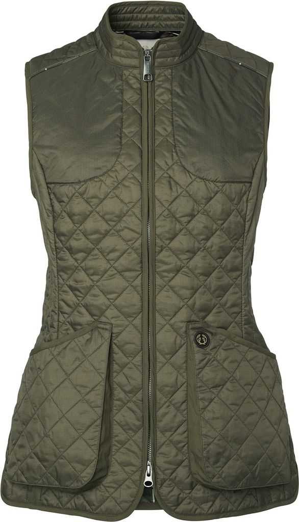 Chevalier Dunsley Quilted Vest Women Dusk, 38W, Dusk