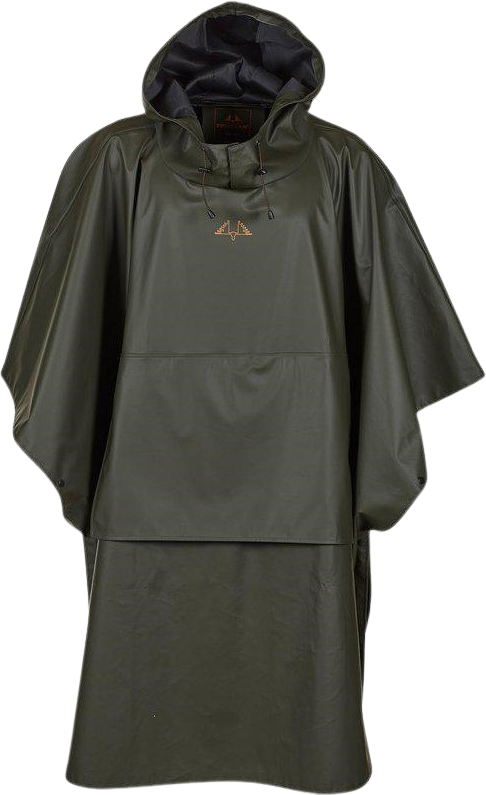 Swedteam Crest Poncho Rain Gear Green