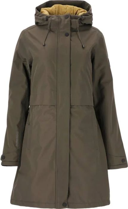 Whistler Mullie Parka Kvinder / Damer 10.000mm-black ink-36 - Vinterjakker