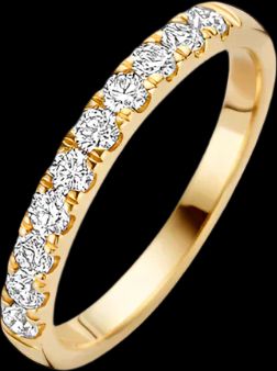 ring 0,48 ct. - 14 kt. guld