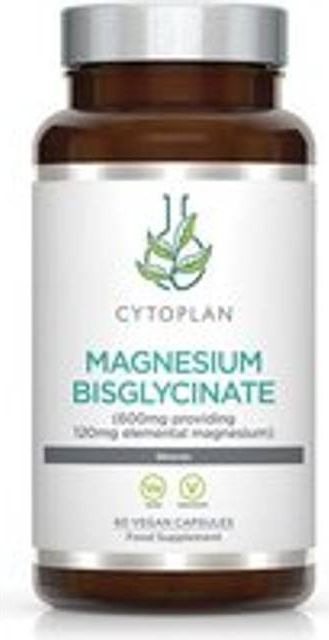Cytoplan Magnesium Bisglycinate Capsules 60 pcs