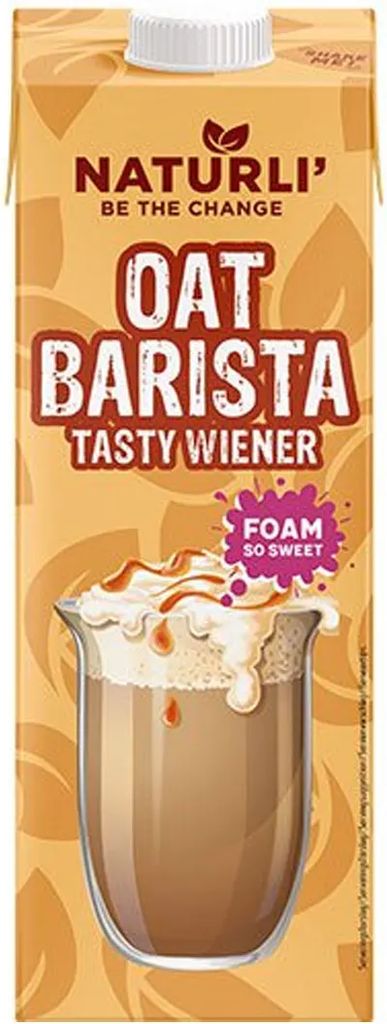Naturli Havre Barista Karamell Stk