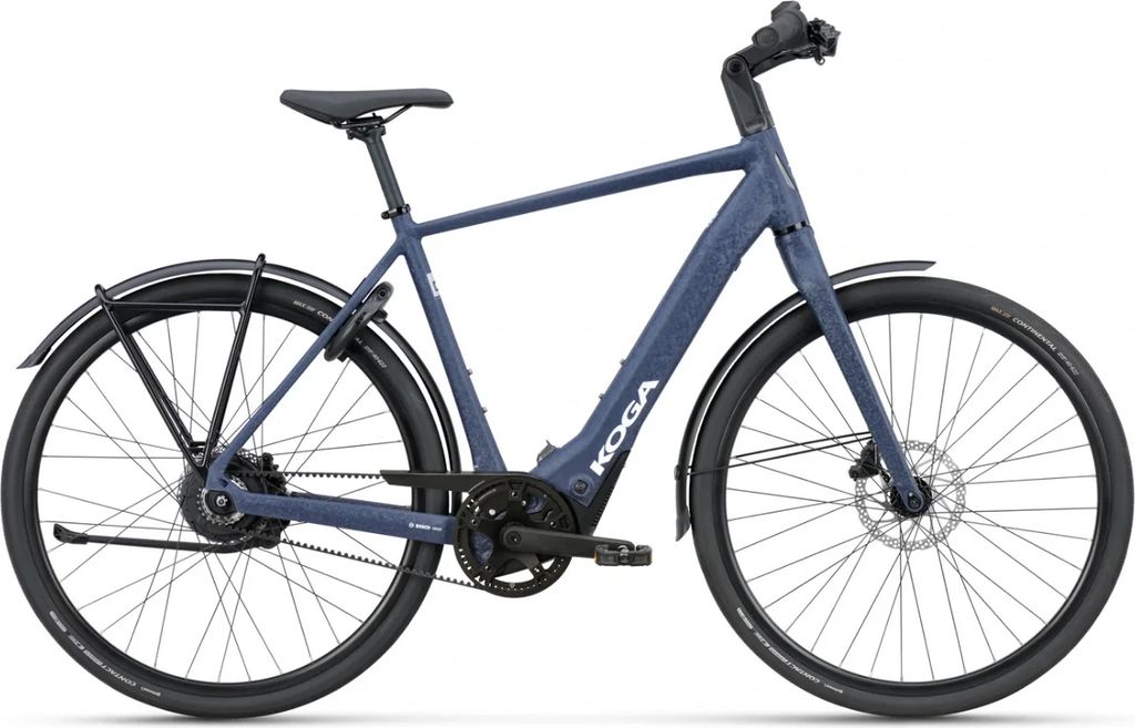 koga e-f3 supermetro, remtræk og bosch centermotor