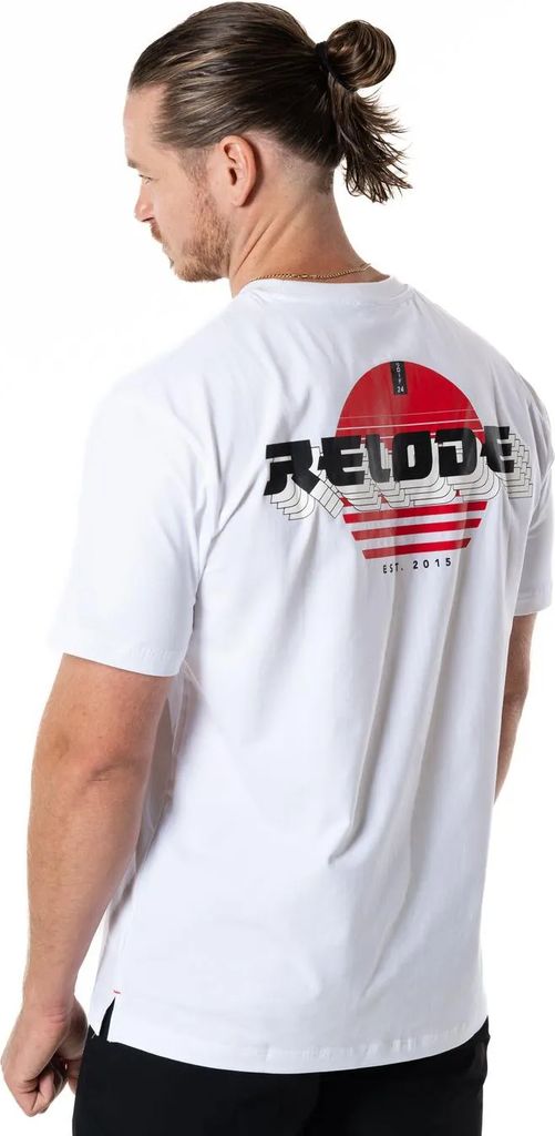Relode Tokyo T-Shirt - Vit