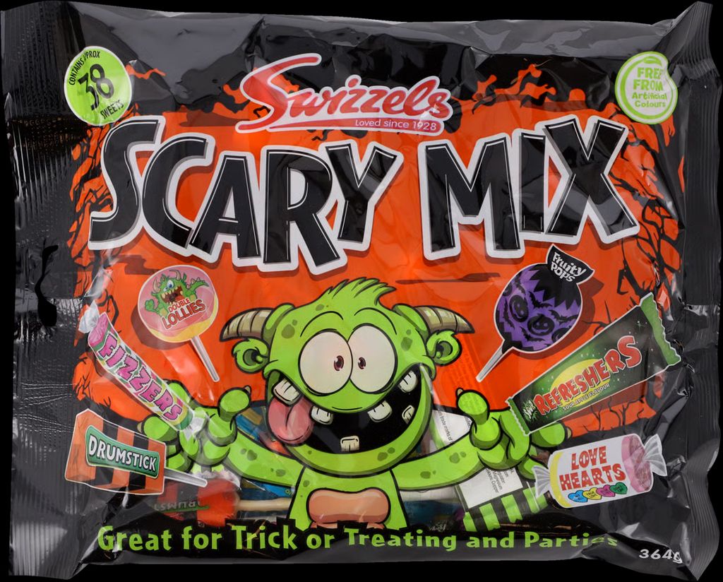 swizzels scary mix 364g