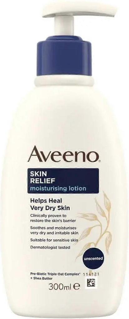 aveeno skin relief lotion