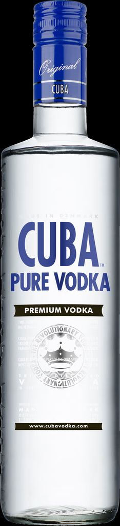 Cuba Pure Vodka 37,5% 0,7 l.