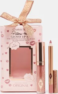 charlotte tilbury - pillow talk mini glossy lips duo - pillow talk - spar 36%