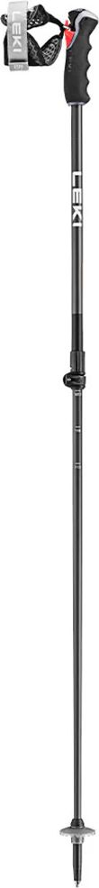 Leki Peak Vario 3D  Pole Black / Dark Anthracite / Orange