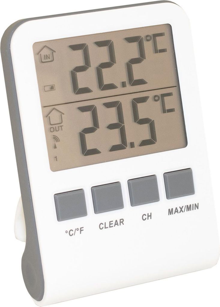 Ventus WA118 Digital Termometer (Inden-/Udendørs)
