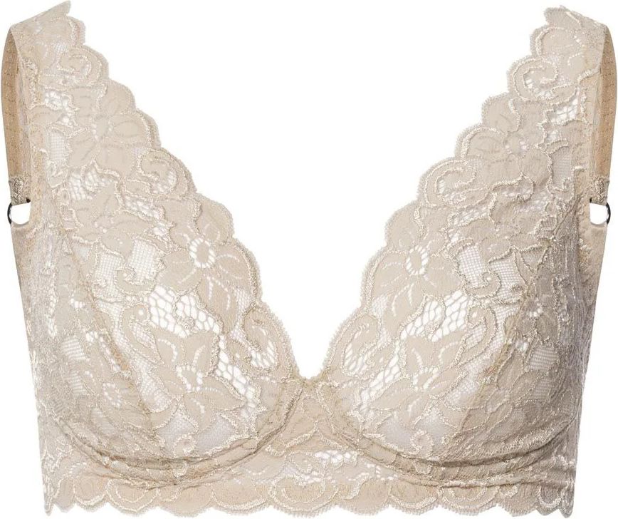 Hanro Moments Soft Cup Bra - Iced Cappuccino
