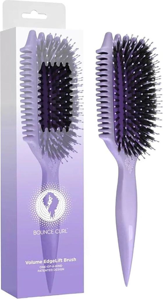 bounce curl • volume edgelift brush (styling brush)