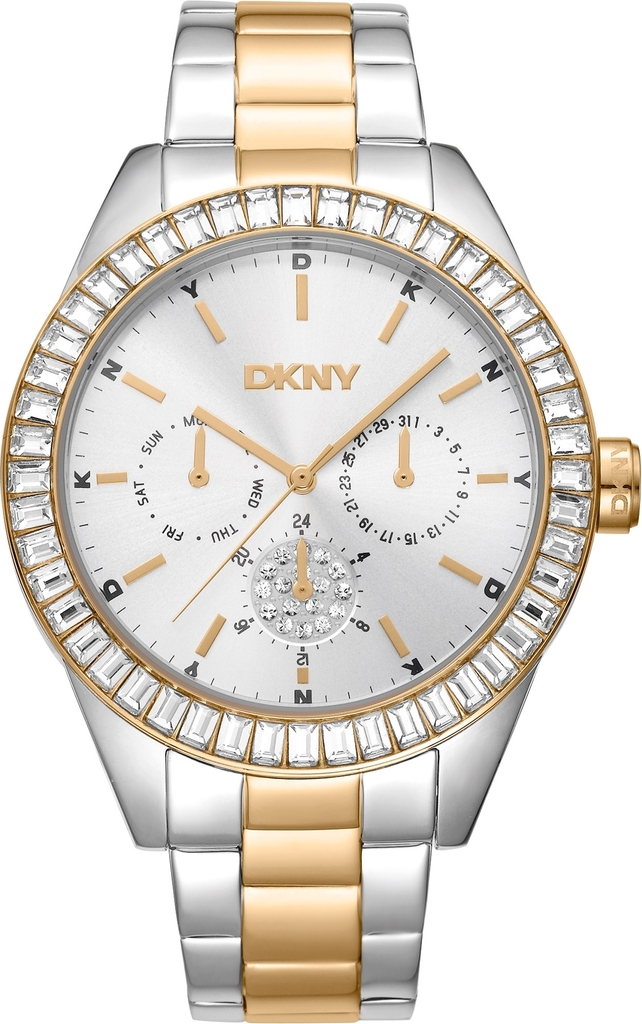 DKNY Elegant Quartz Chronograph Watch Grå