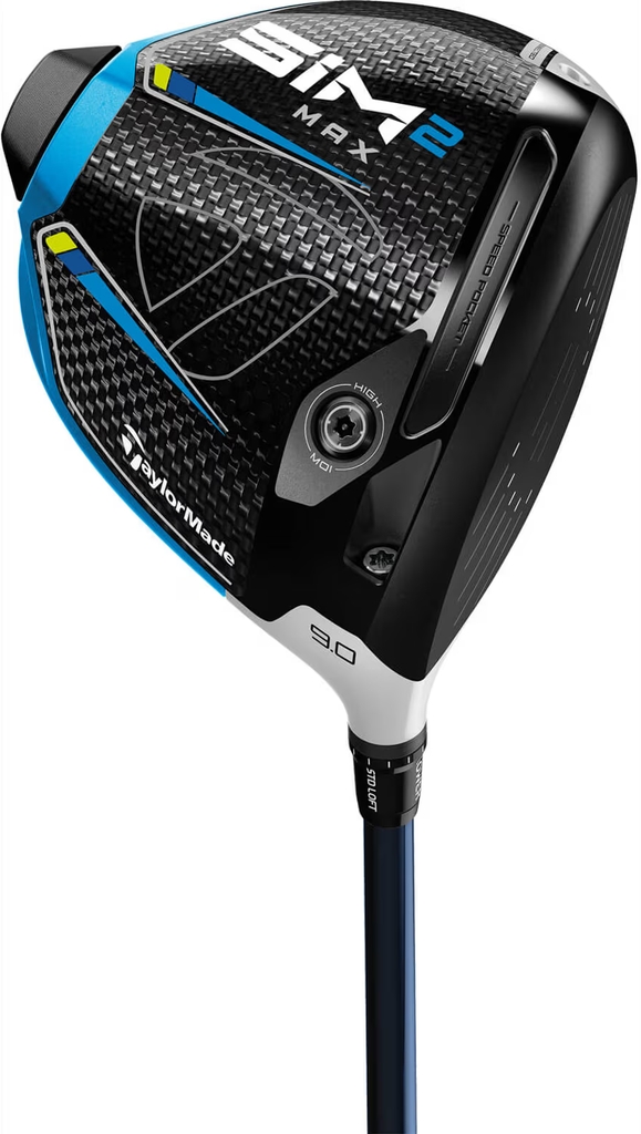taylormade driver sim2 max