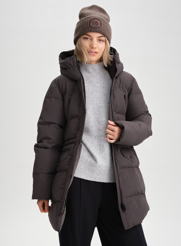 warm parka plum slate