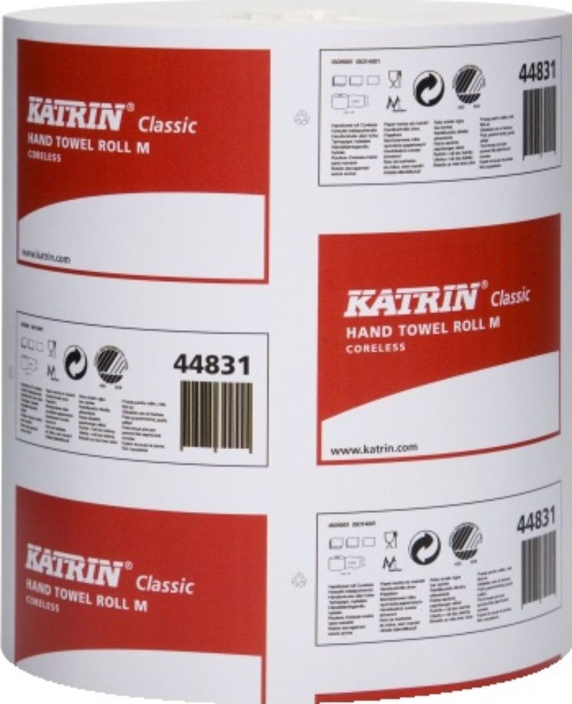 Katrin Classic M Centerfeedrulle 1-lag 6 rl