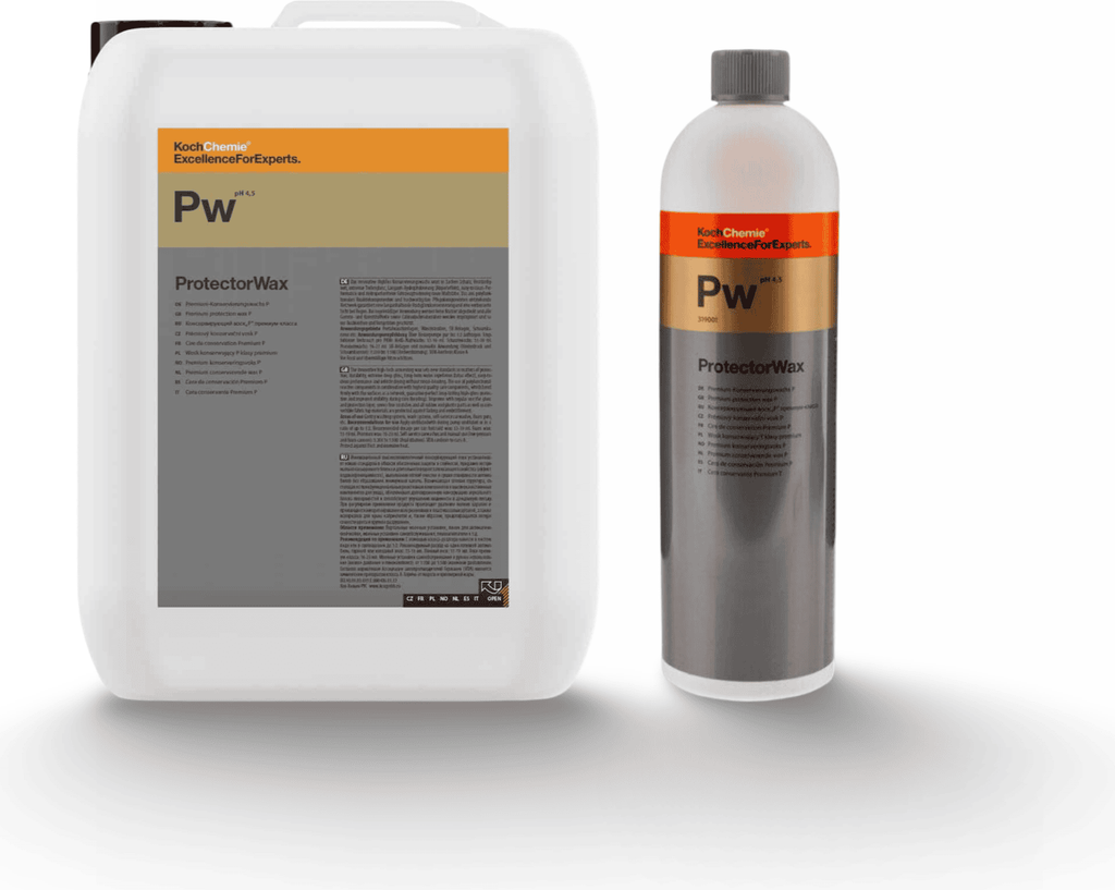 koch chemie protector wax - pw - spray voks