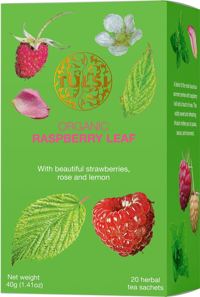 tulsiraspberry leaf te øko