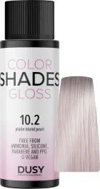 dusy color shades 10.2 platin blond pearl 60 ml