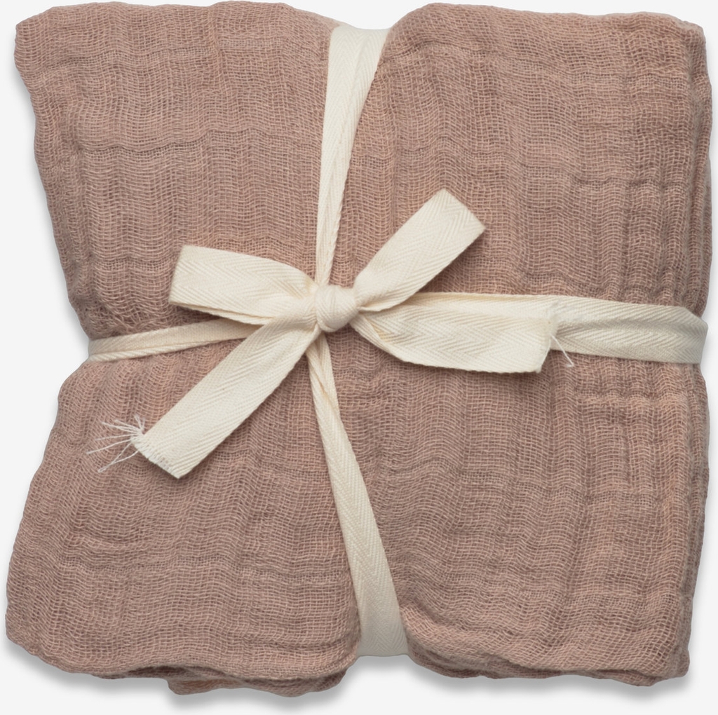 Pippi | Organic Cloth Muslin (4-Pack) | 65X65CM