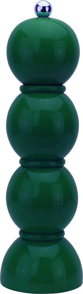 Addison Ross Leaf Green Bobbin Salt Pepper Pepper Mill