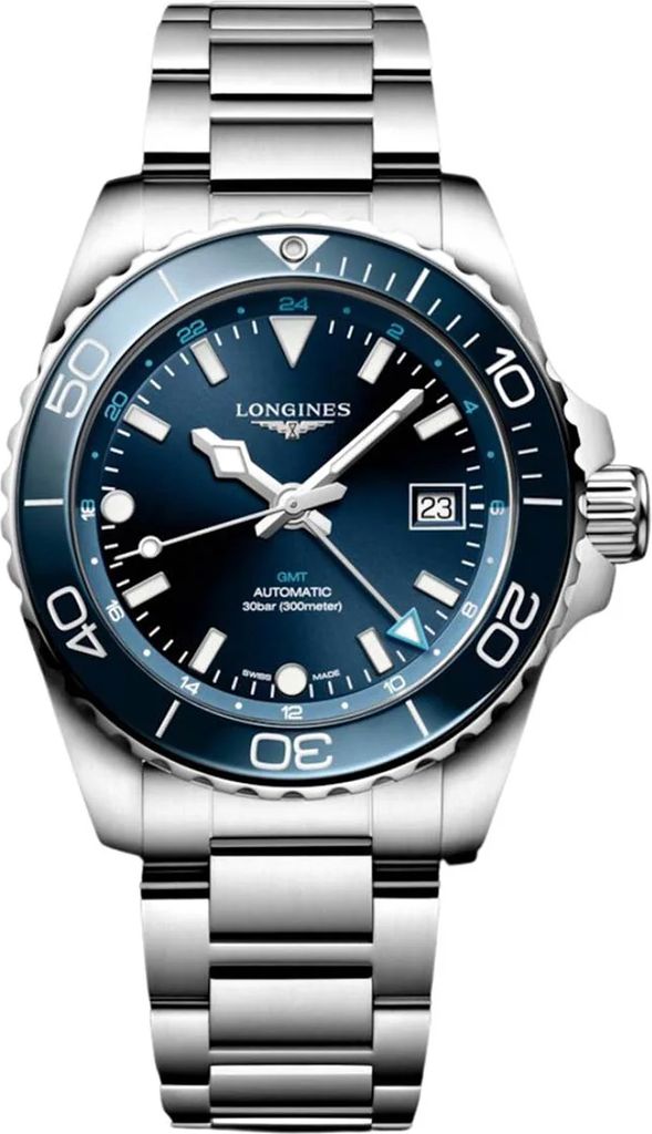 Longines HydroConquest GMT 43mm L3.890.4.96.6