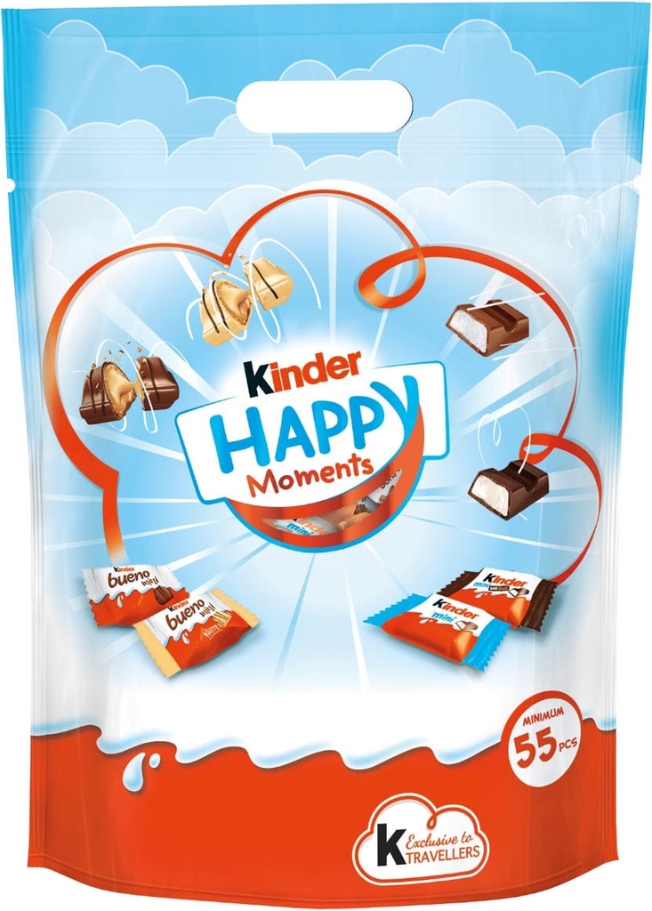 Kinder Kinder Happy Moments Mini Mix Beutel 337g