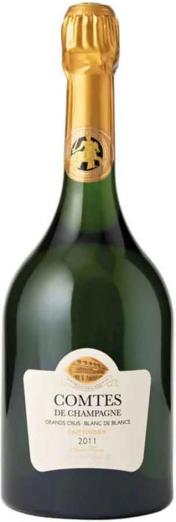 comtes de champagne 2014 blanc de blancs, taittinger