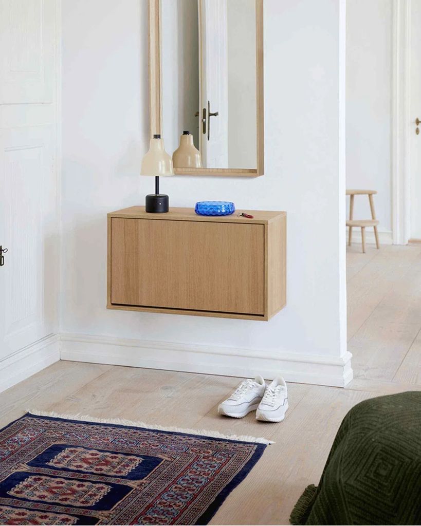 recollector skoboks 70x30 cm, warm oak