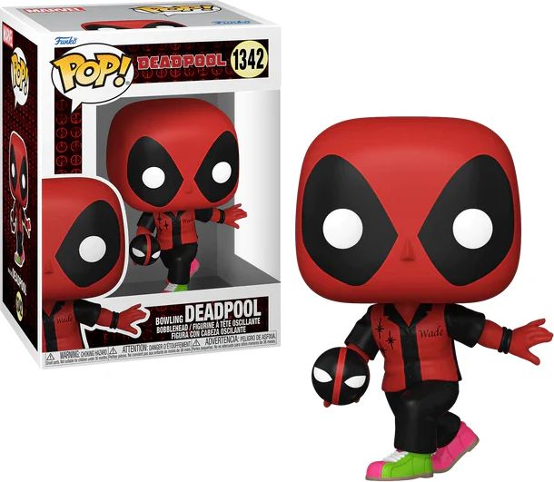 Funko Pop! Deadpool Parody Vinyl Figure Bowling 9 cm