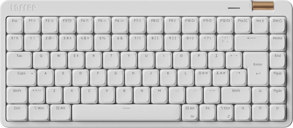Lofree Flow Lite 84 Off White Mekanisk Tastatur