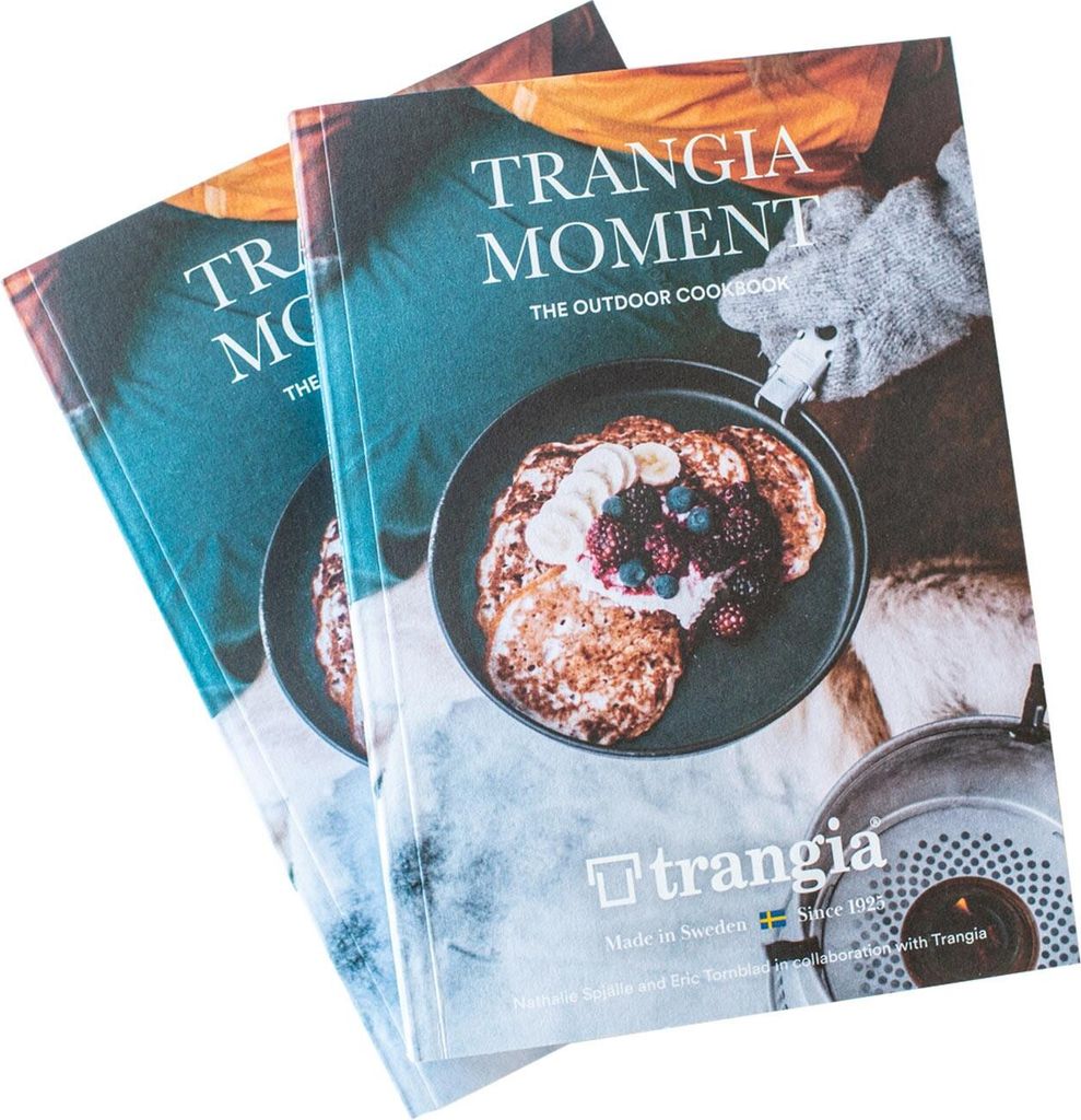 Trangia Trangia Moment Outdoor Cookbook