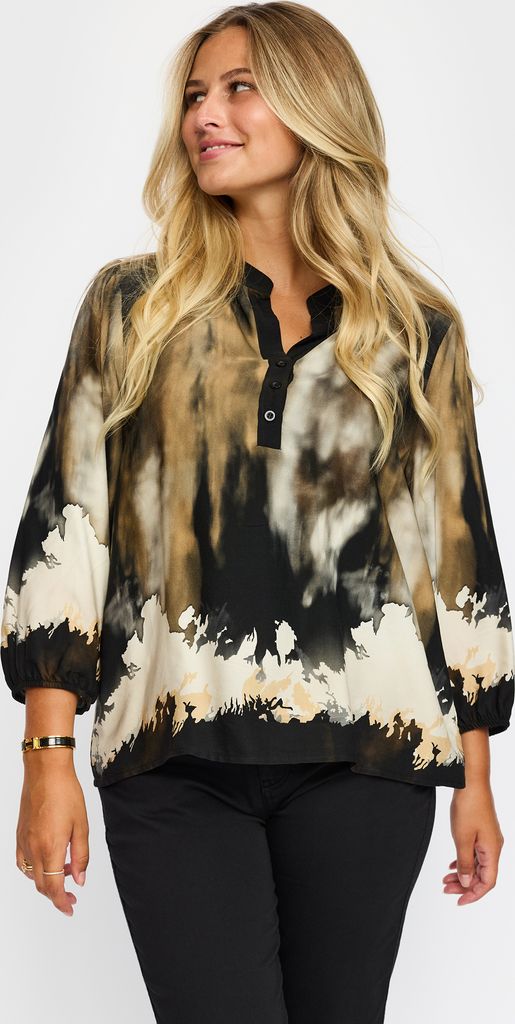 2 biz eline bluse wave sort