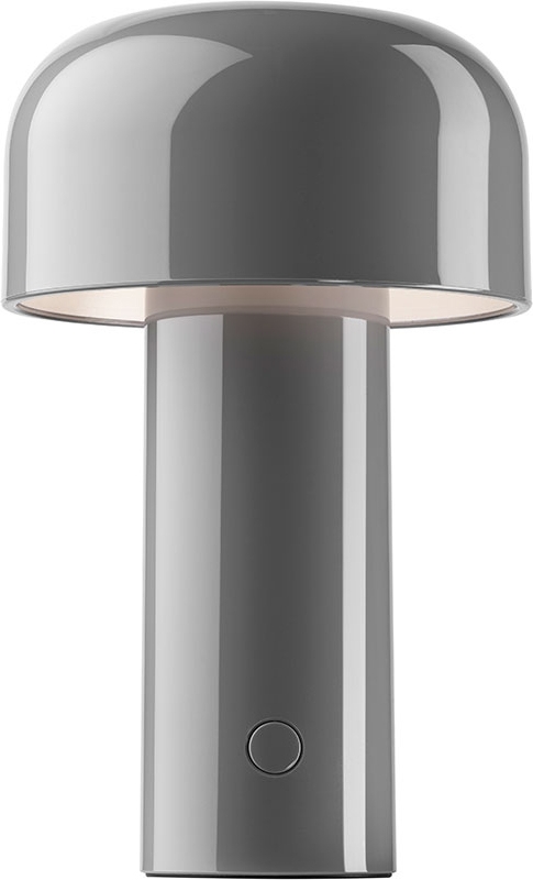 bellhop bordlampe grå