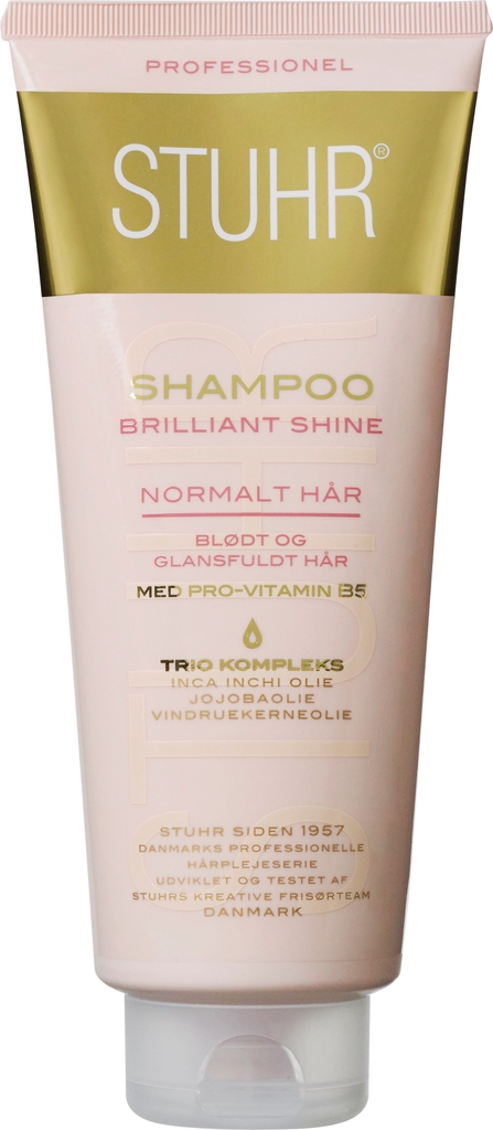 stuhr brilliant shine shampoo 350 ml