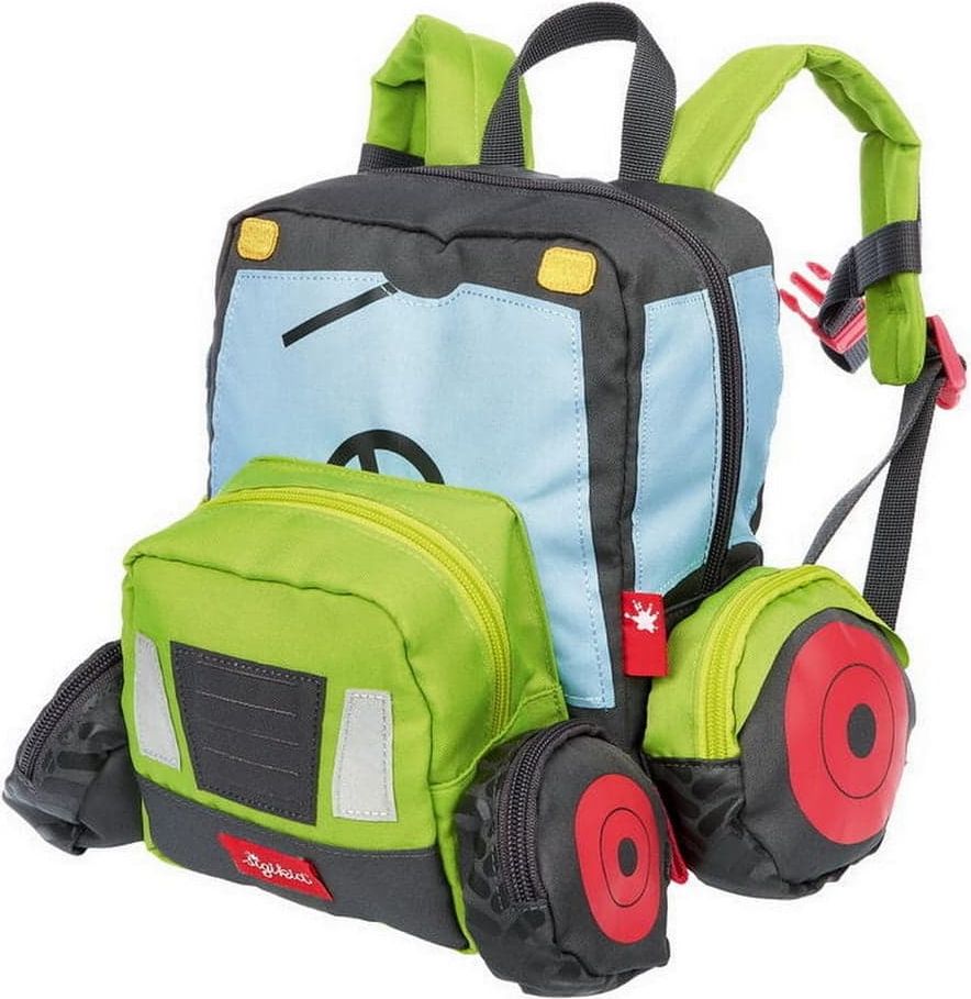 Sigikid Rygsæk Traktor - OneSize
