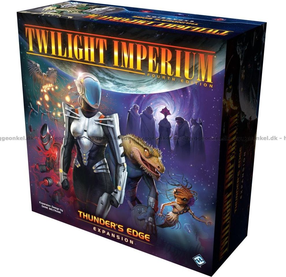 twilight imperium: thunder's edge