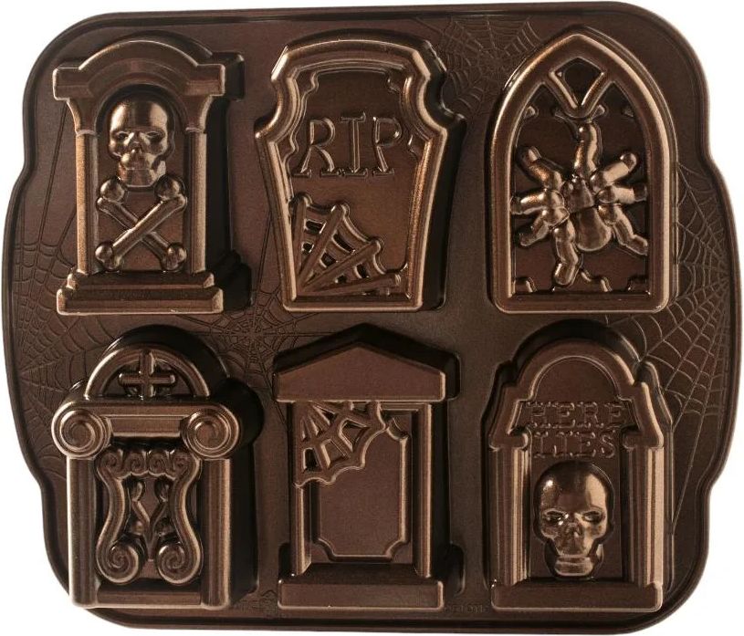 Nordic Ware Tombstone Muffinplade