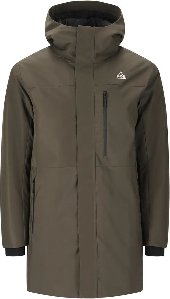 SOS Trikora M 2L Insulated Jacket - Black - M