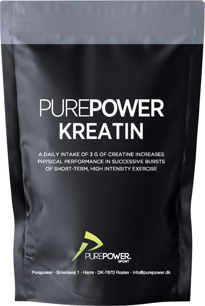 kreatin fra purepower