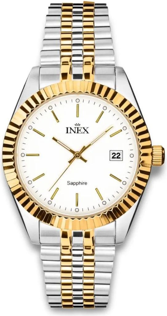 INEX Mens 39.5mm A12189B4I Herreur