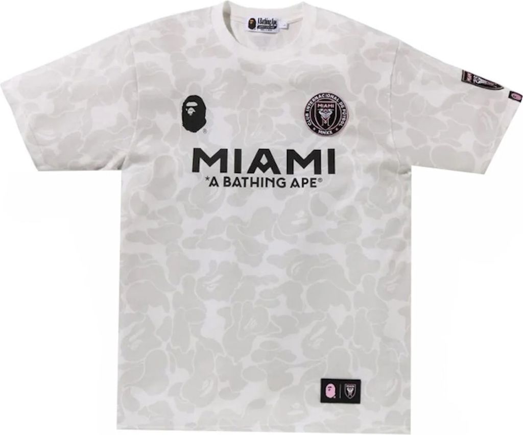 bape x inter miami cf camo tee white