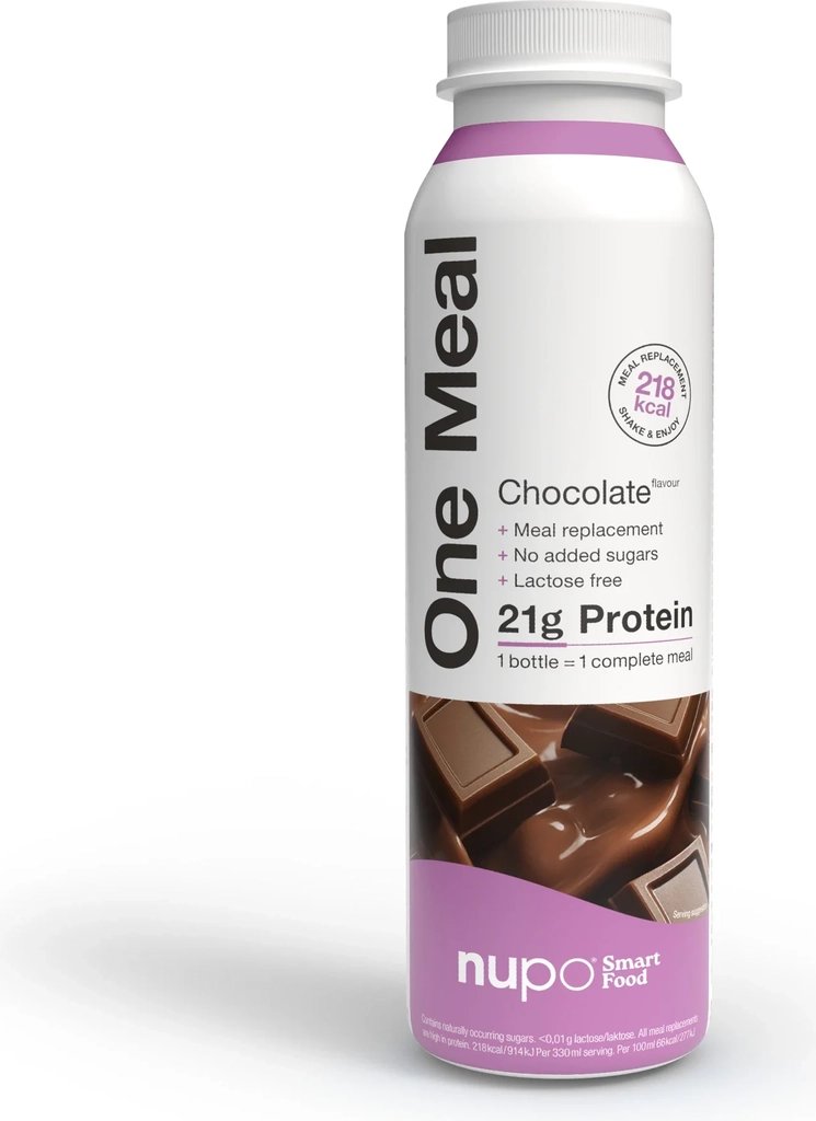 Nupo One Meal +Prime Shake - Chocolate Bliss, 330ml.