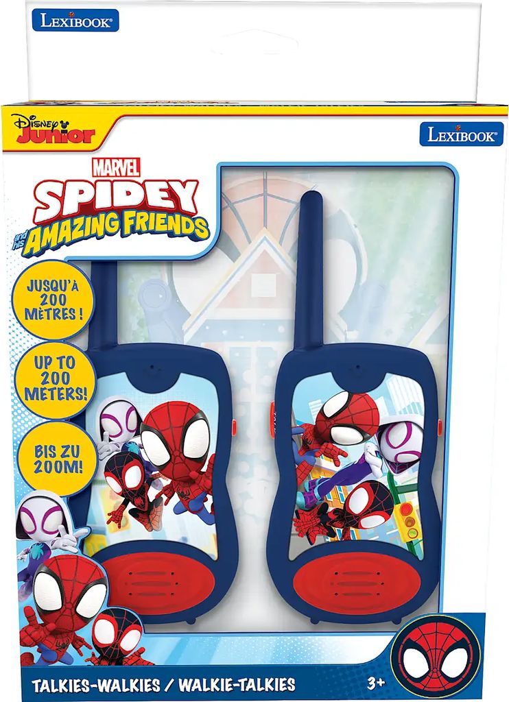 Lexibook Fantastiske Venner Walkie-Talkies